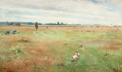 Landschaft mit Gans, Morbylanga von Nils Kreuger